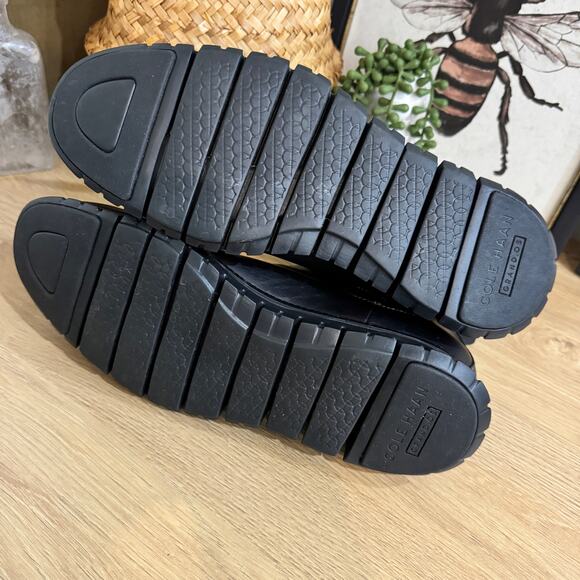 Cole Haan Men's Black Chelsea Boots - Picture 9 of 10